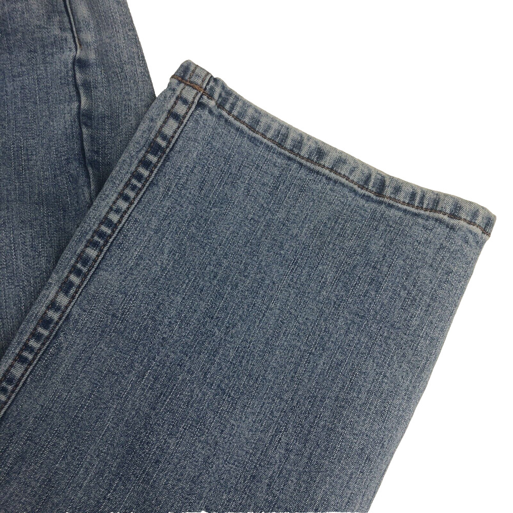 L L Bean Women's Denim Jeans 12 Petite Light Blue Jeans 0XK89 Vintage Nice - Picture 4 of 9